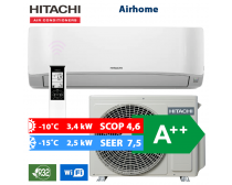 HITACHI AIRHOME 400 RAK-DJ35PHAE/RAC-DJ35PHAE  split klíma 3.5 KW